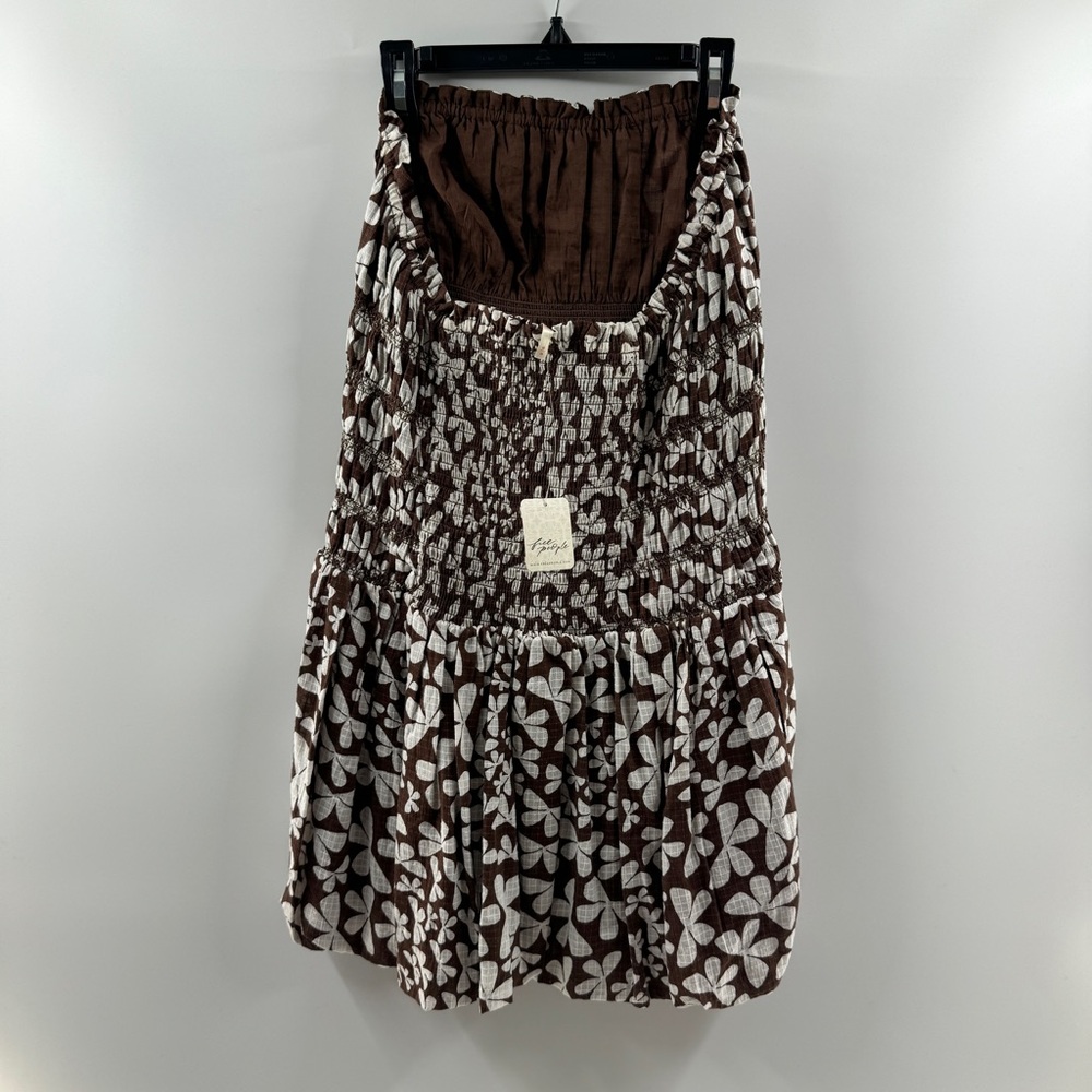 Free People Annalise Strapless Mini Dress (Size Medium, NWT, Sold Out) - Picture 4 of 8